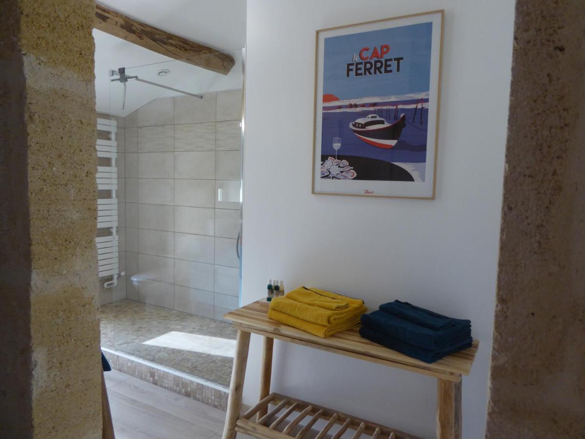 La Vigneraie De Laura Bed & Breakfast Sainte-Colombe  Exterior foto