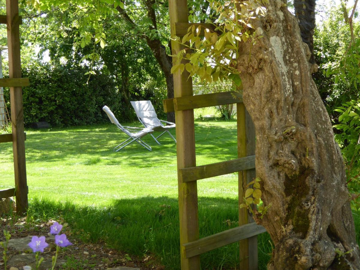 La Vigneraie De Laura Bed & Breakfast Sainte-Colombe  Exterior foto