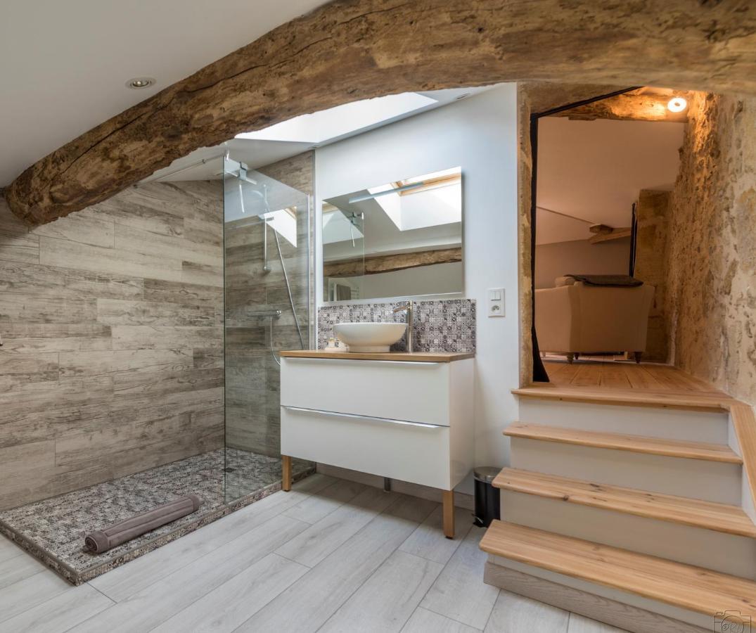 La Vigneraie De Laura Bed & Breakfast Sainte-Colombe  Exterior foto