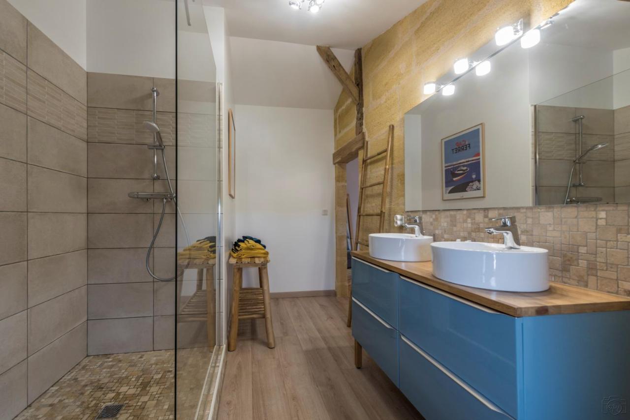 La Vigneraie De Laura Bed & Breakfast Sainte-Colombe  Exterior foto