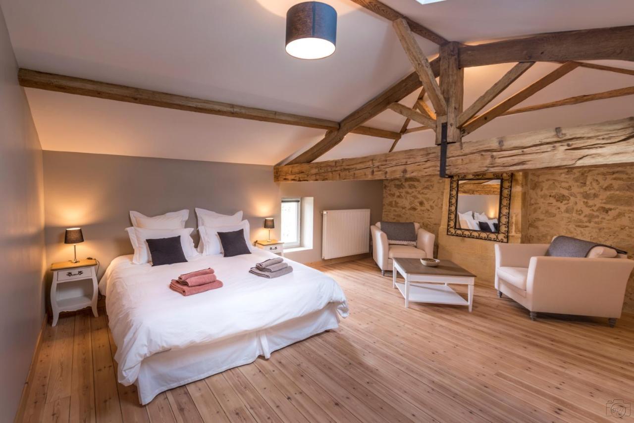 La Vigneraie De Laura Bed & Breakfast Sainte-Colombe  Exterior foto