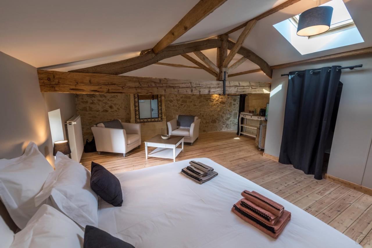 La Vigneraie De Laura Bed & Breakfast Sainte-Colombe  Exterior foto