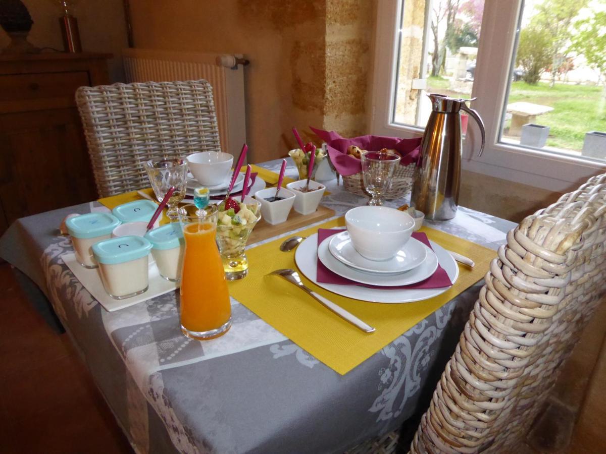 La Vigneraie De Laura Bed & Breakfast Sainte-Colombe  Exterior foto
