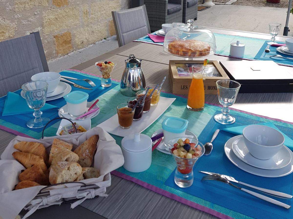 La Vigneraie De Laura Bed & Breakfast Sainte-Colombe  Exterior foto
