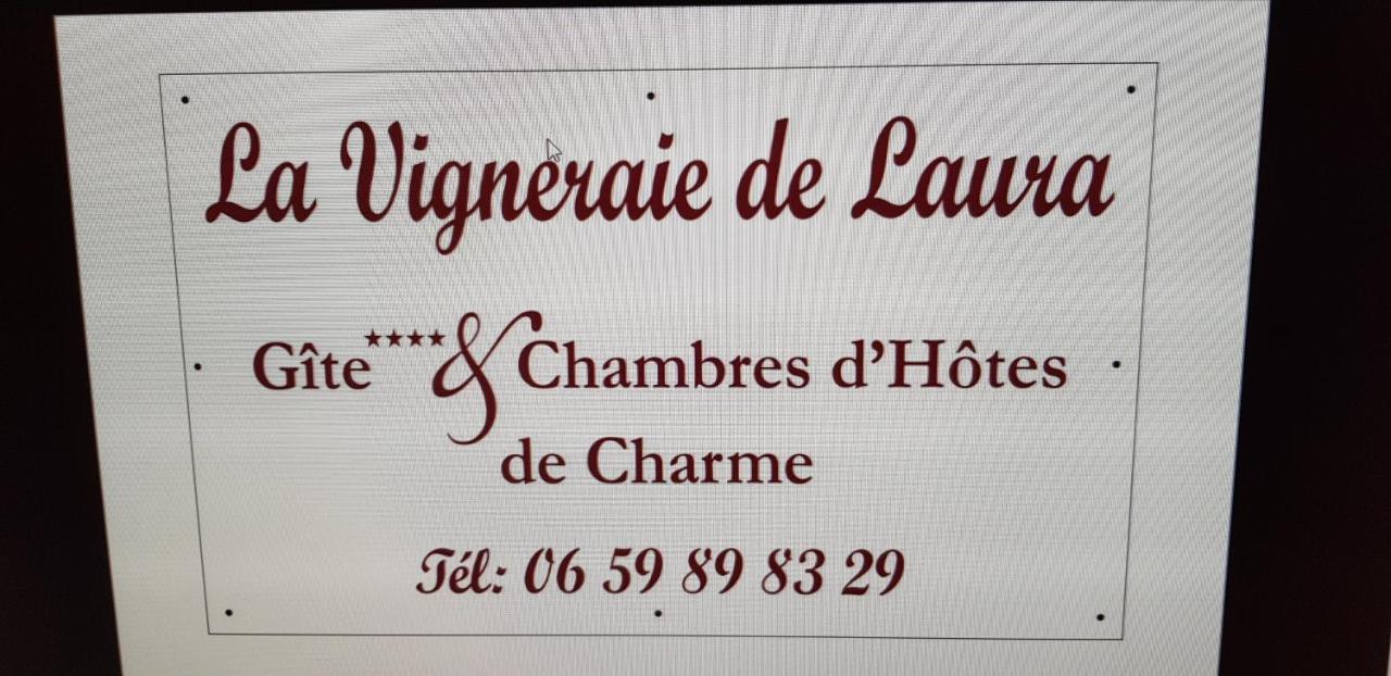 La Vigneraie De Laura Bed & Breakfast Sainte-Colombe  Exterior foto