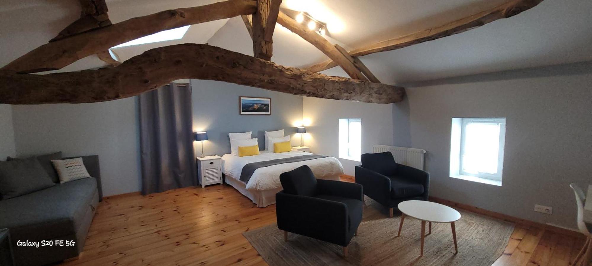La Vigneraie De Laura Bed & Breakfast Sainte-Colombe  Exterior foto