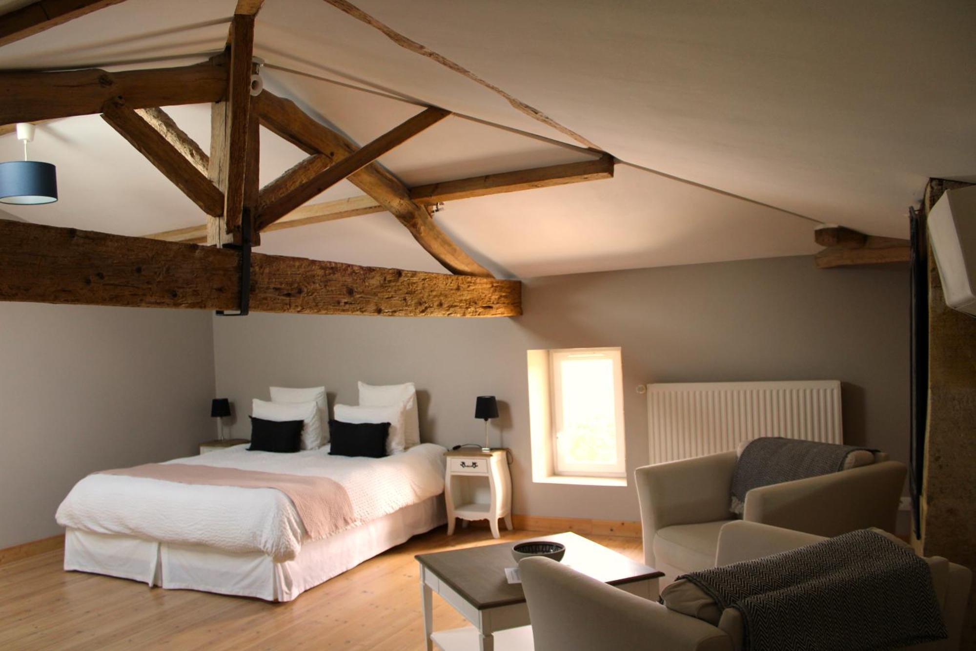 La Vigneraie De Laura Bed & Breakfast Sainte-Colombe  Exterior foto